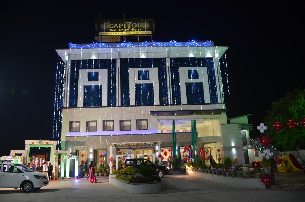 Hotel La Capitol Chhatarpur 외부 사진